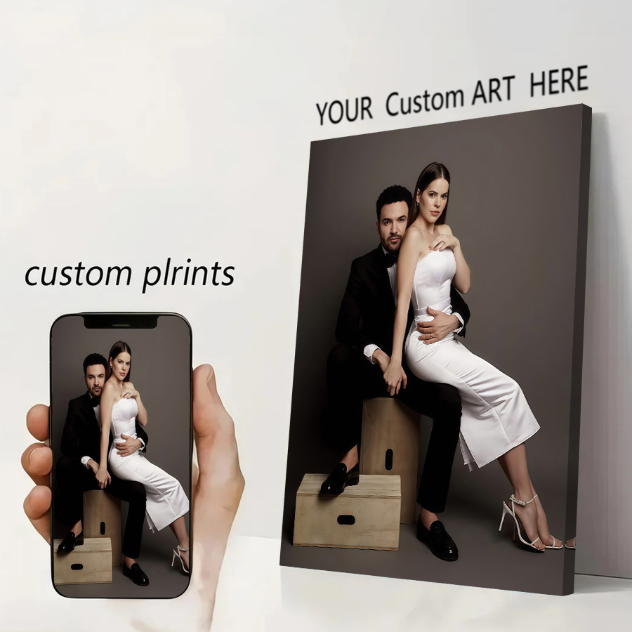 Home Textiles - Custom Print Canvas Poster Anime Game