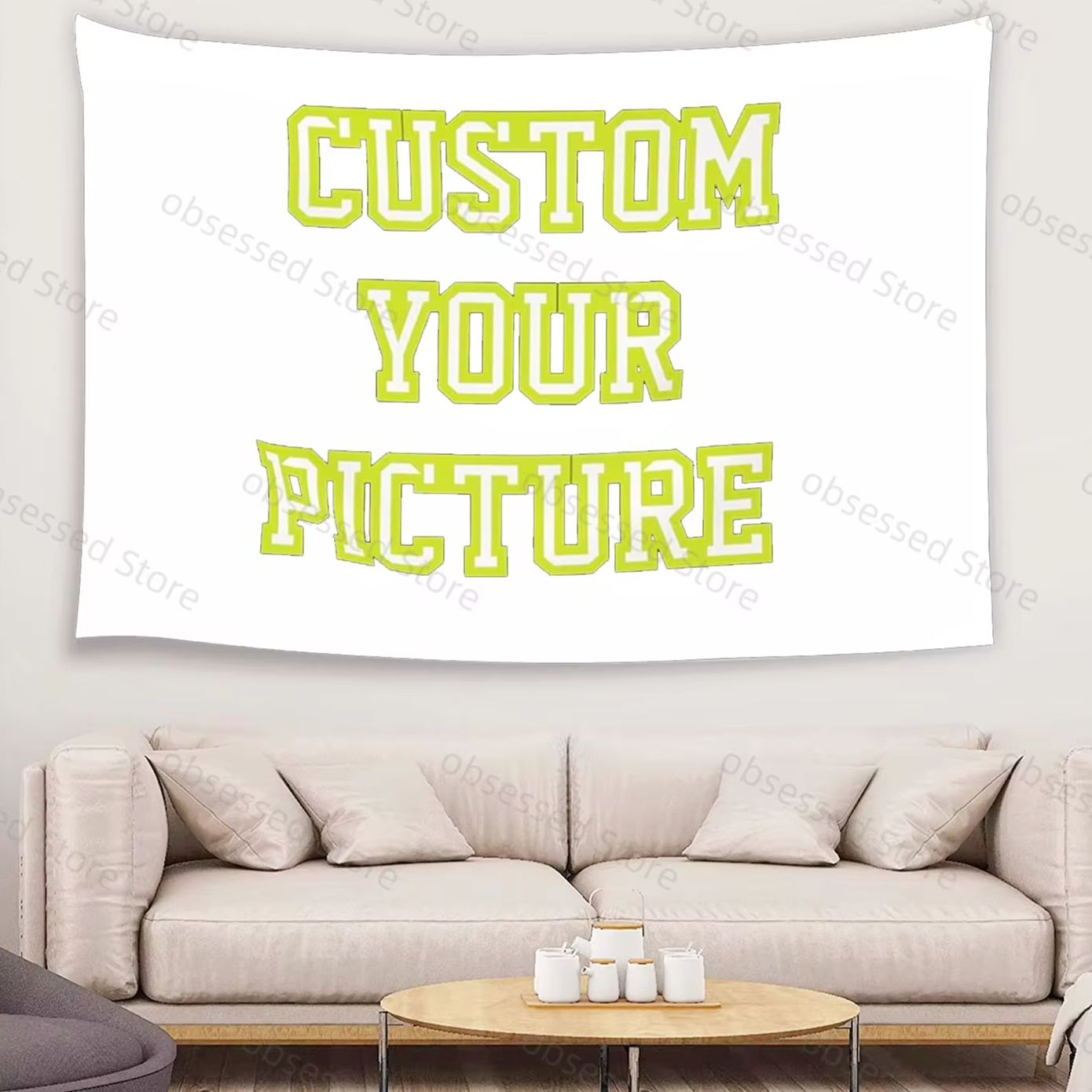 Home Textiles And Decor - Customized Tapestry Printing for Your Pictures,