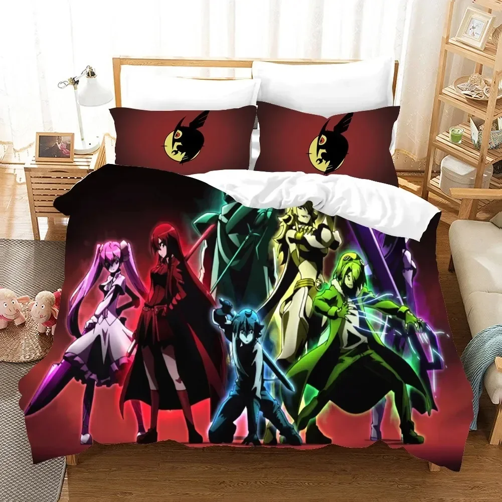 Home Textiles Bedding - Anime Akame ga KILL Bedding set