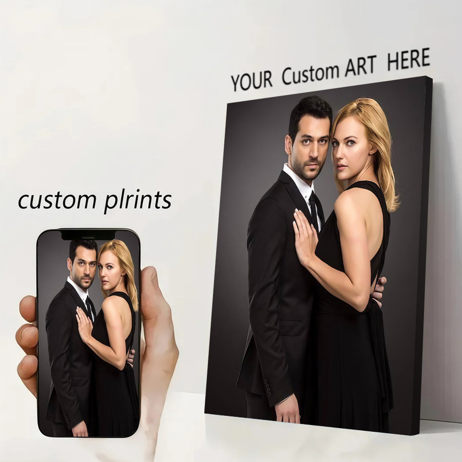 Home Textiles - Custom Print Canvas Poster Anime Game