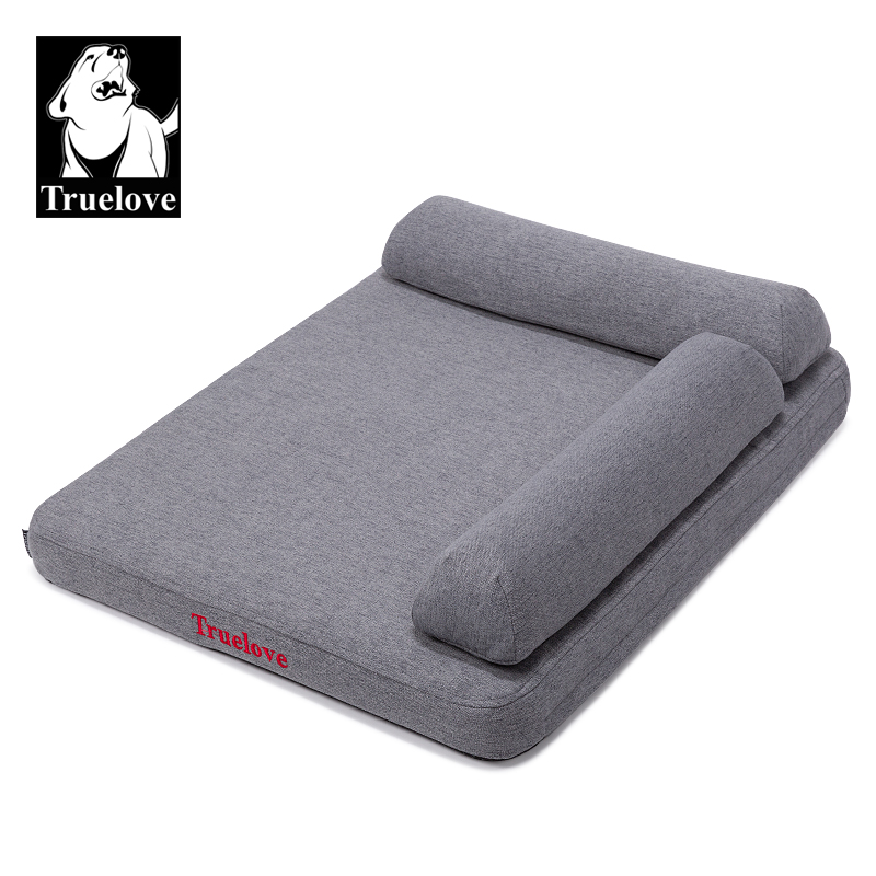 Home Textiles Bedding - Truelove Pet Bed with Pillow Memory