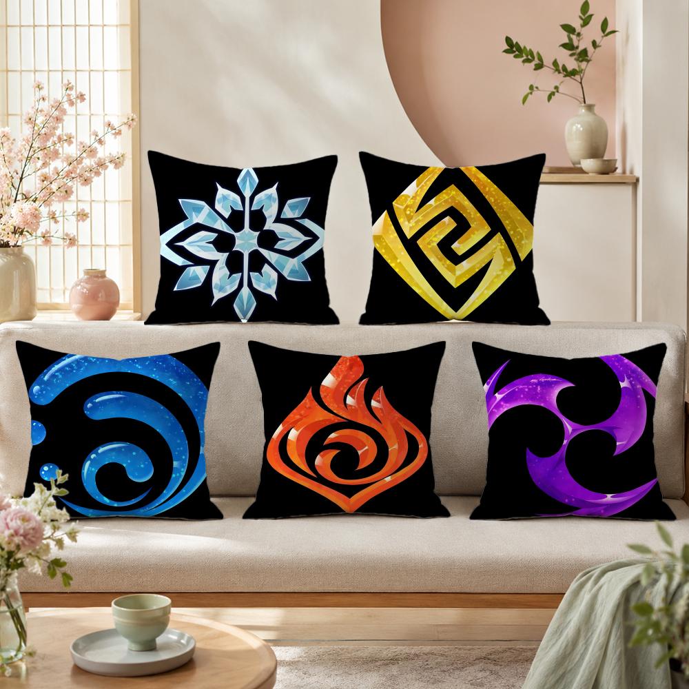 Original God Elements Pillow C - Home Textiles Premium ulasan dan harga