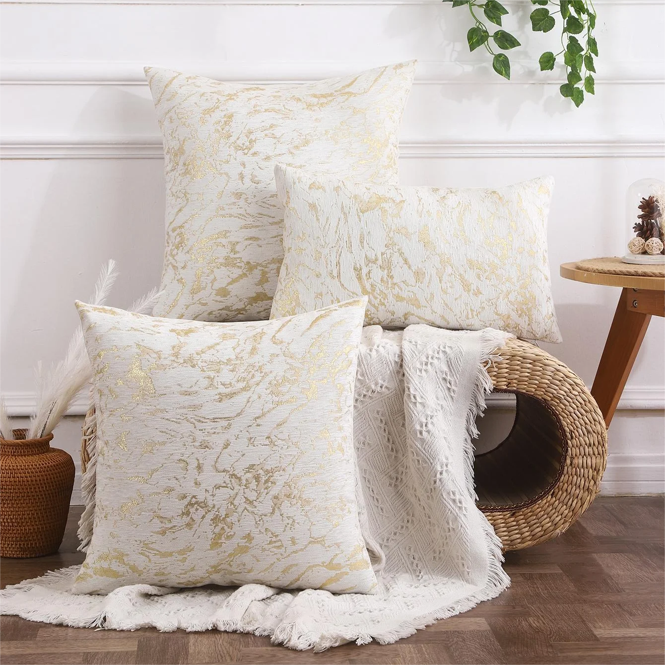 Chenille Cushion Cover Soft Th - Pillow Cover 20X20 ulasan dan harga