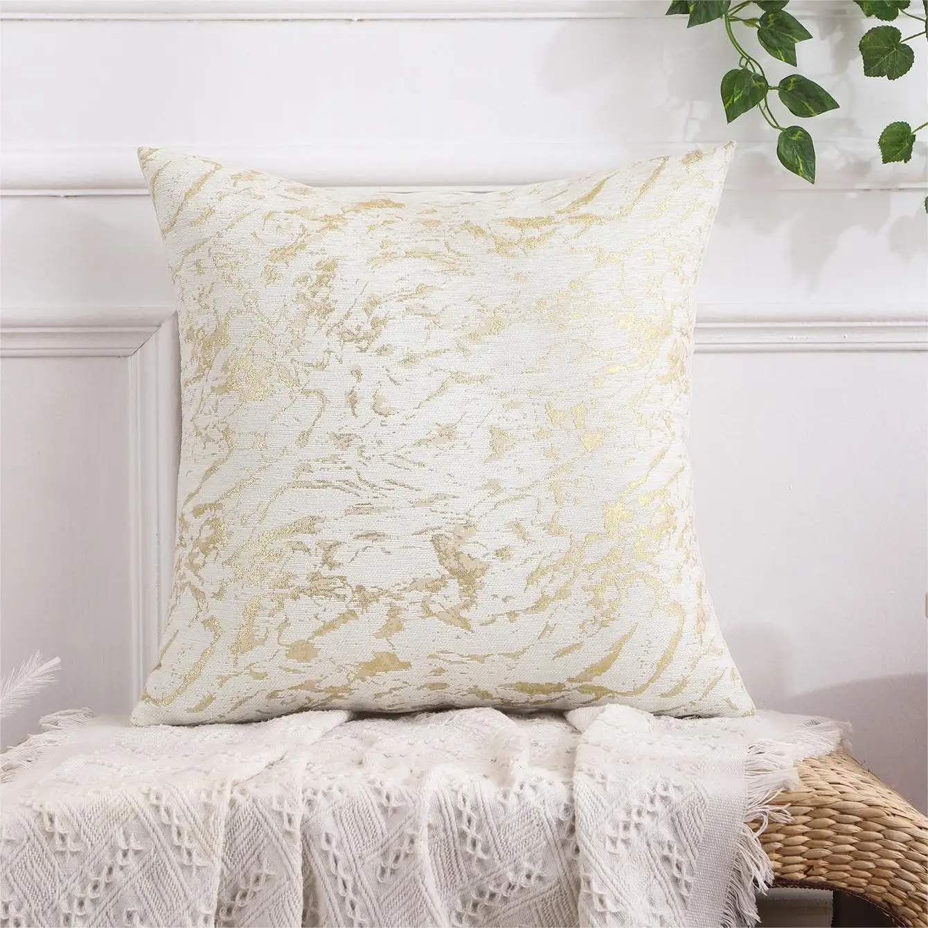 Chenille Cushion Cover Soft Th - Pillow Cover 20X20 ulasan dan harga