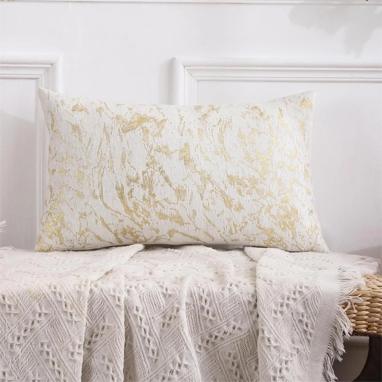 Chenille Cushion Cover Soft Th - Pillow Cover 20X20 ulasan dan harga