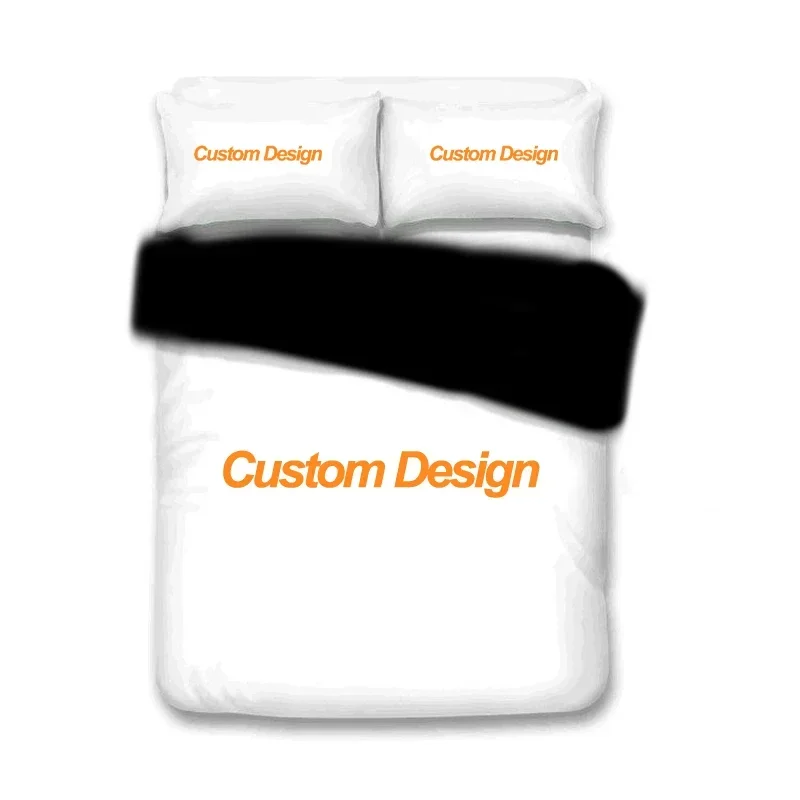 Custom King Queen Duvet Cover  - Home Textiles Bedding ulasan dan harga
