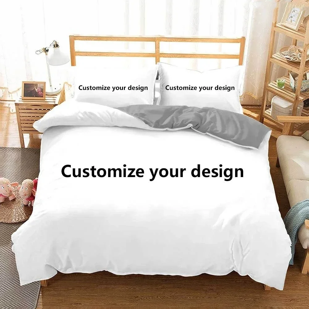Custom King Queen Duvet Cover  - Home Textiles Bedding ulasan dan harga