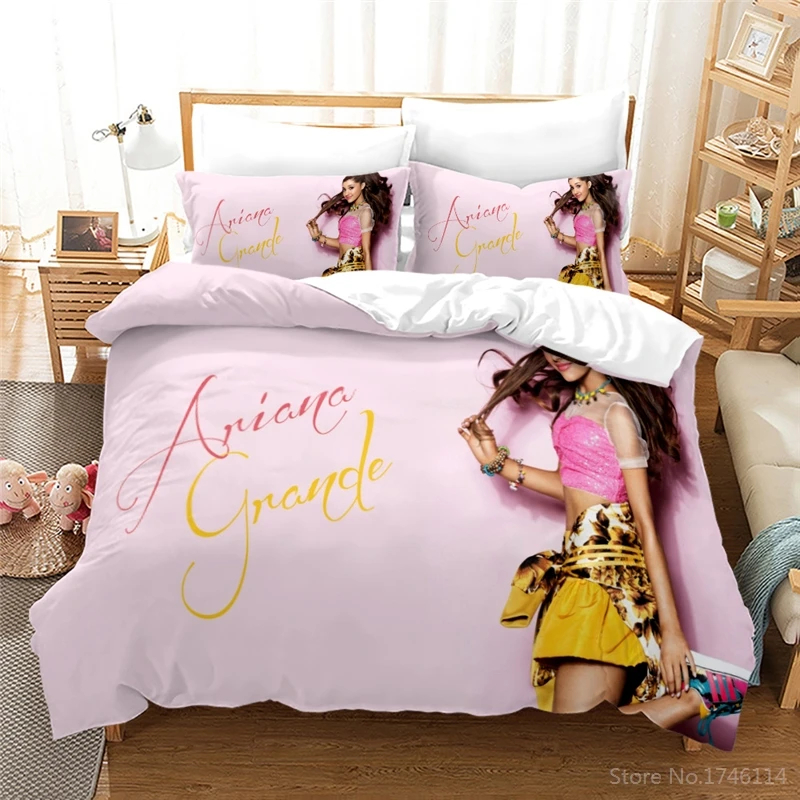Fashion Sexy Girl Ariana Grand - Home Textiles Bedding ulasan dan harga
