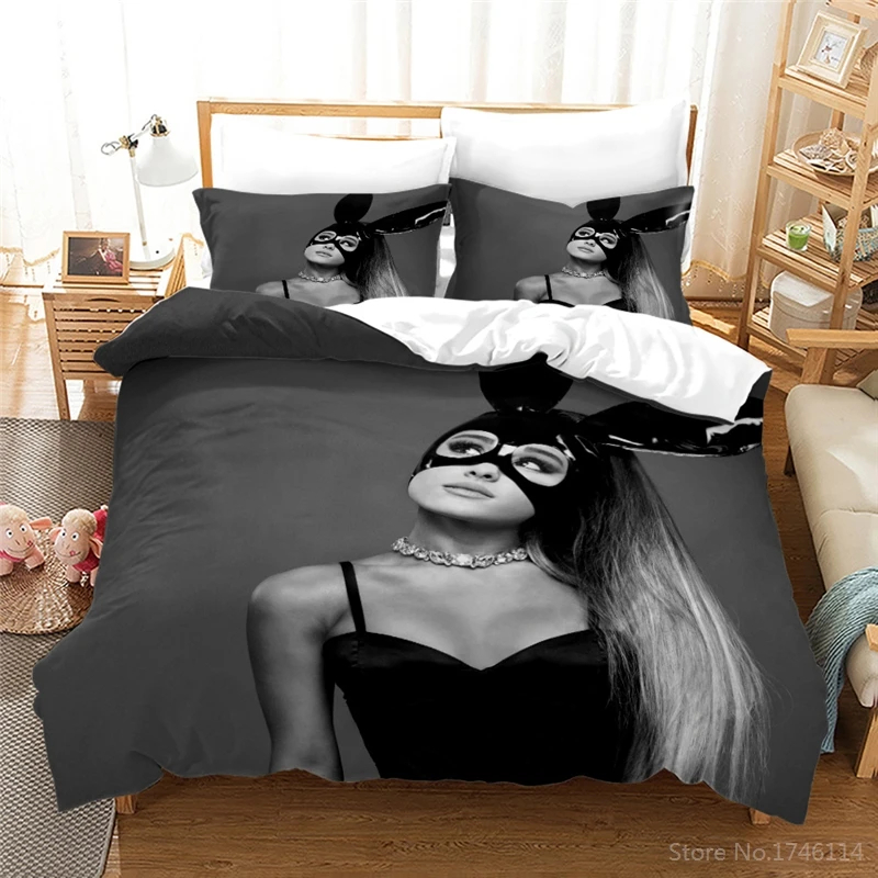 Fashion Sexy Girl Ariana Grand - Home Textiles Bedding ulasan dan harga