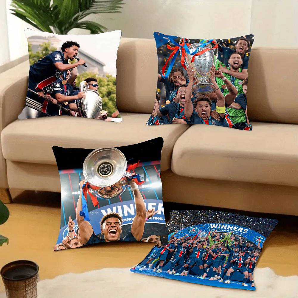 1PC P-paris S-saint G-germain  - Home Textiles Paris ulasan dan harga