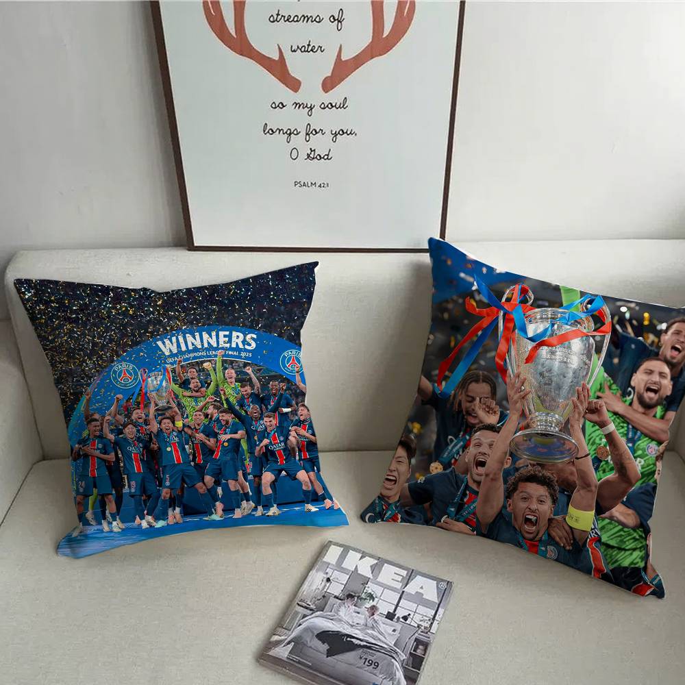 1PC P-paris S-saint G-germain  - Home Textiles Paris ulasan dan harga