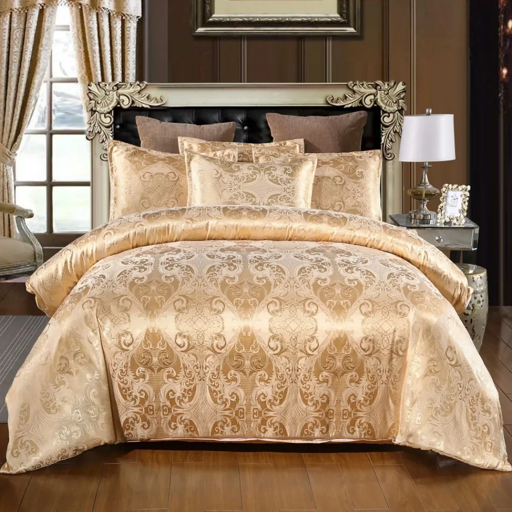 2/3Pcs Set of Light Luxury Bed - Home Textiles Bedding ulasan dan harga