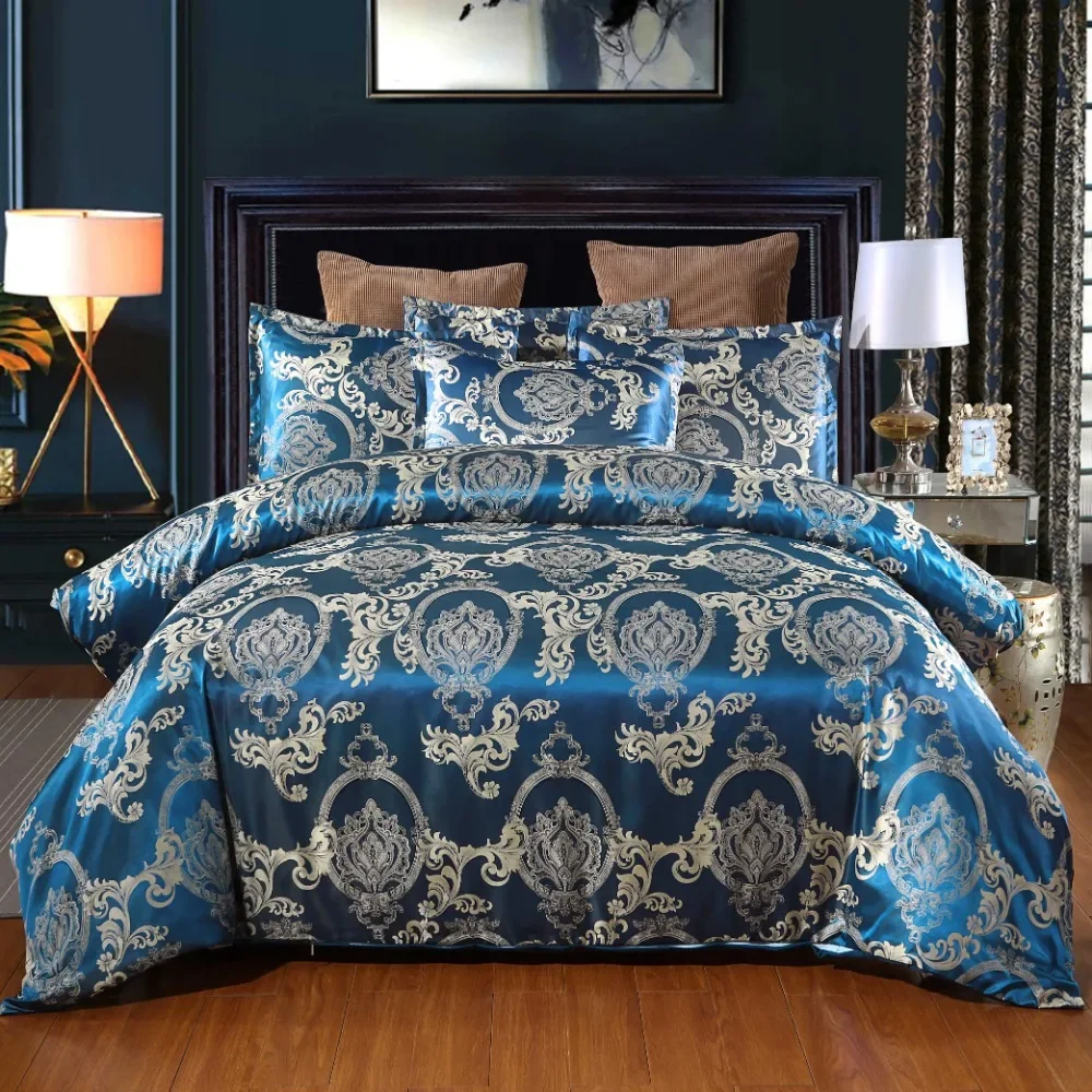 2/3Pcs Set of Light Luxury Bed - Home Textiles Bedding ulasan dan harga