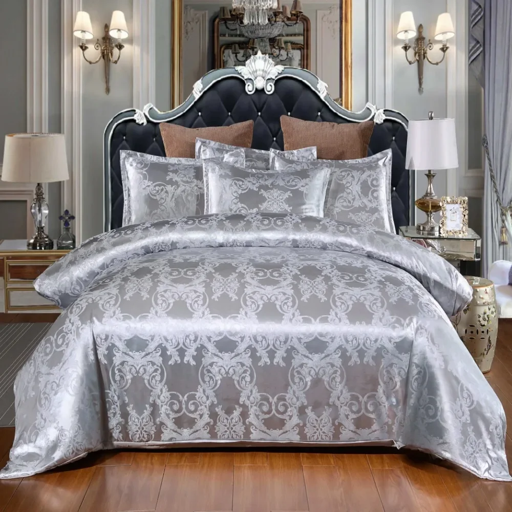 2/3Pcs Set of Light Luxury Bed - Home Textiles Bedding ulasan dan harga