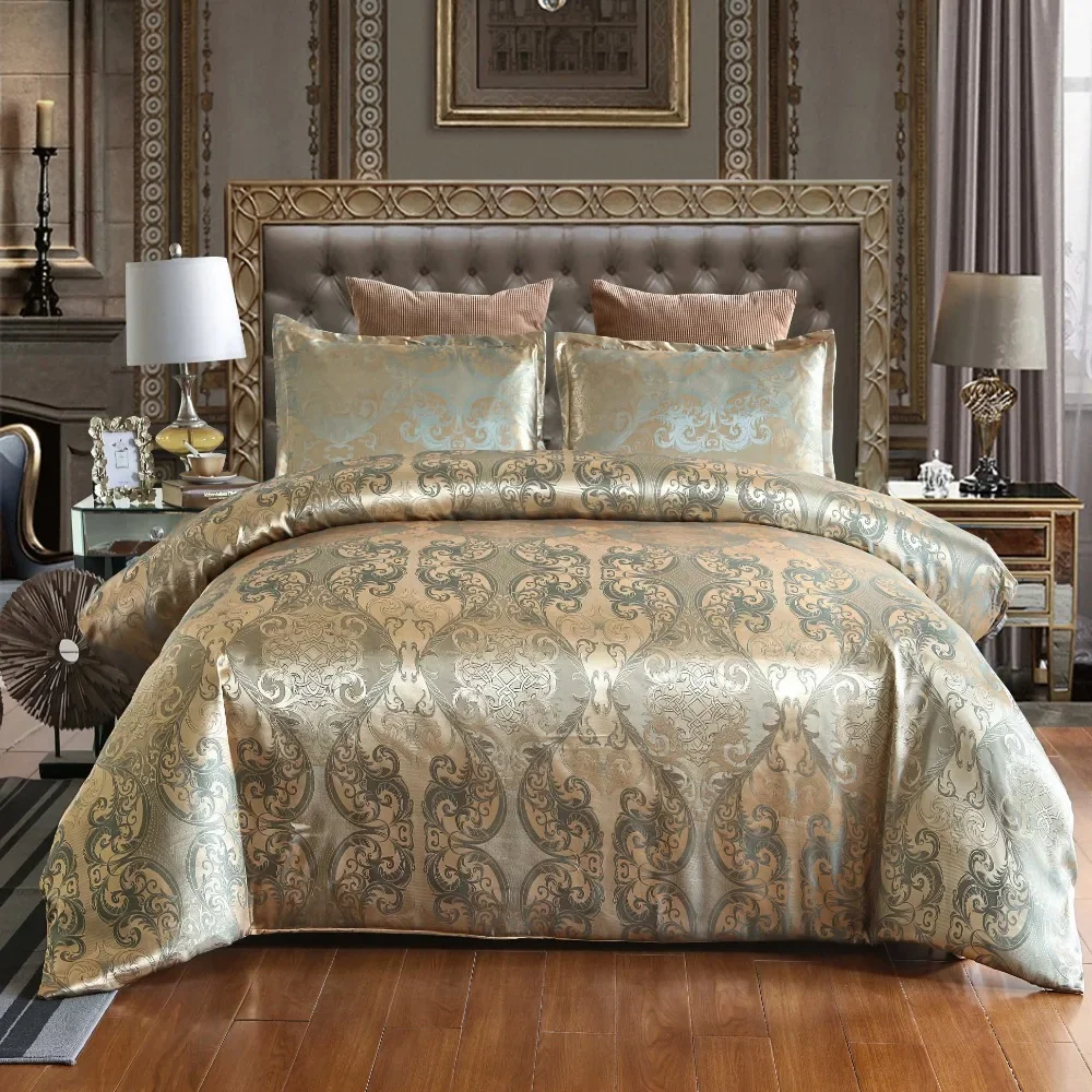 2/3Pcs Set of Light Luxury Bed - Home Textiles Bedding ulasan dan harga