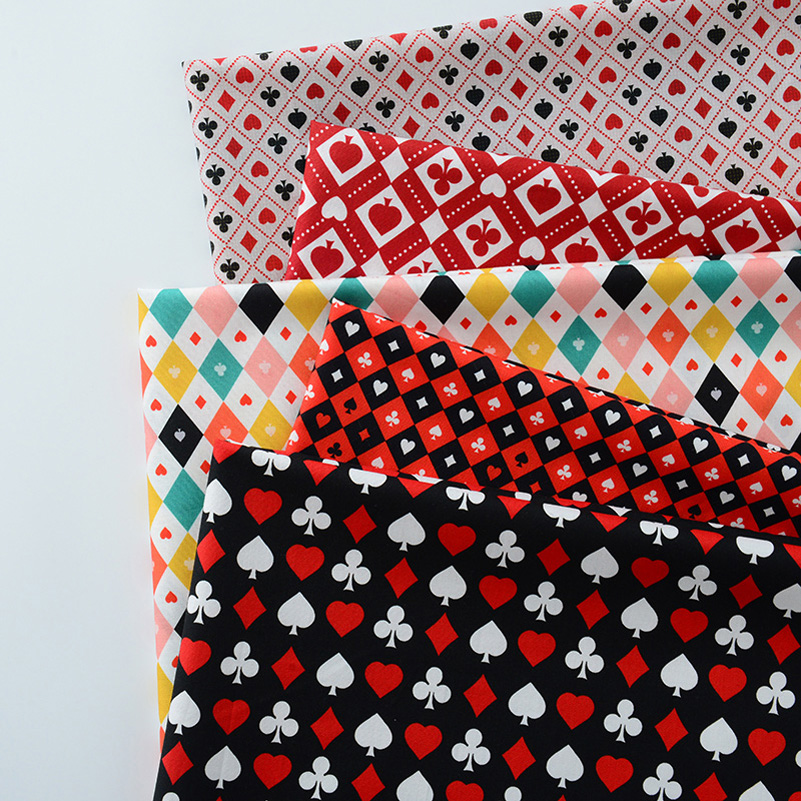 Ins Poker Element Cotton Digit - Home Textiles And Decor ulasan dan harga