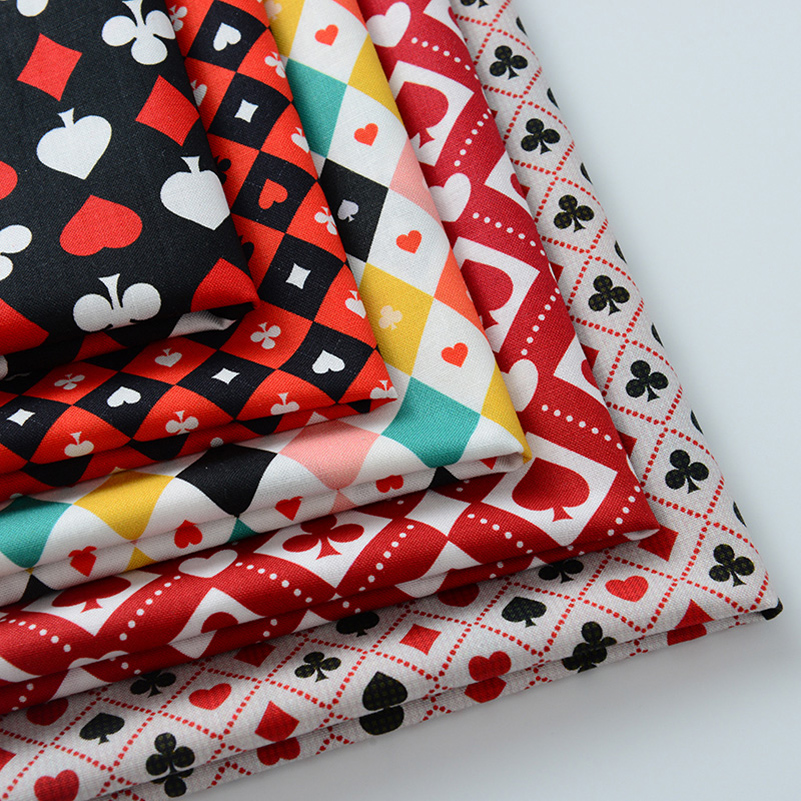 Ins Poker Element Cotton Digit - Home Textiles And Decor ulasan dan harga