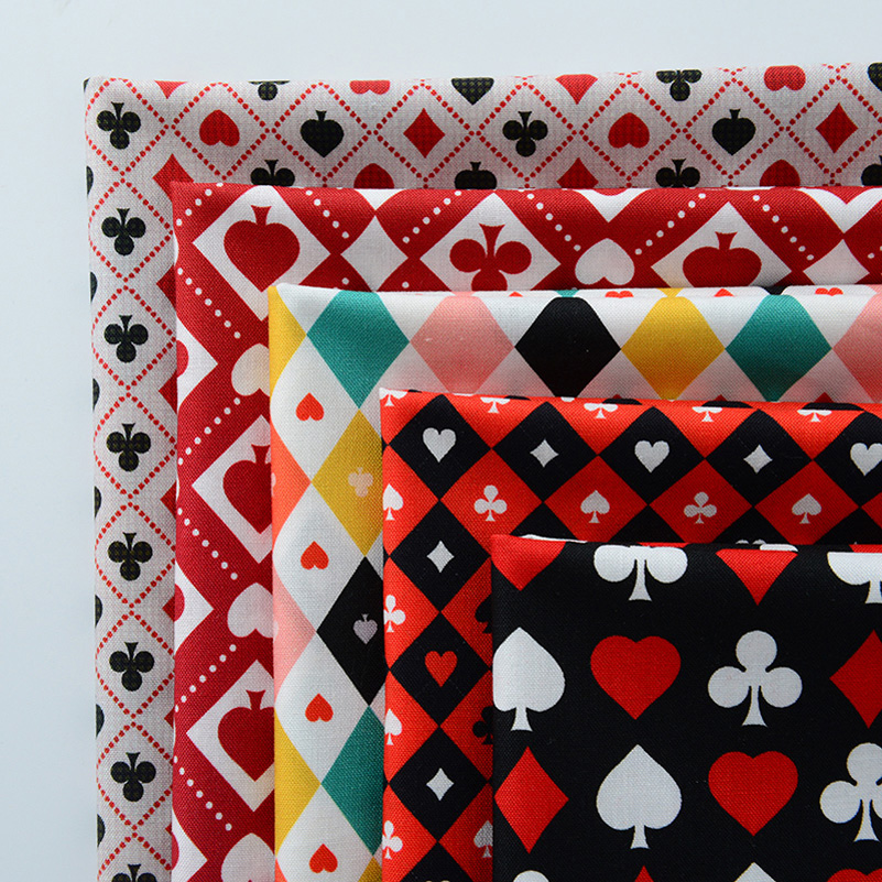 Ins Poker Element Cotton Digit - Home Textiles And Decor ulasan dan harga