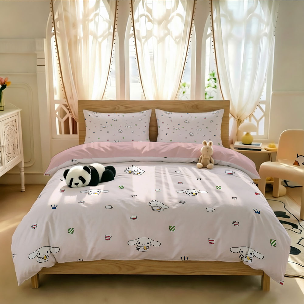 3pcs Minimalist Style, Beautif - Home Textiles Bedding ulasan dan harga