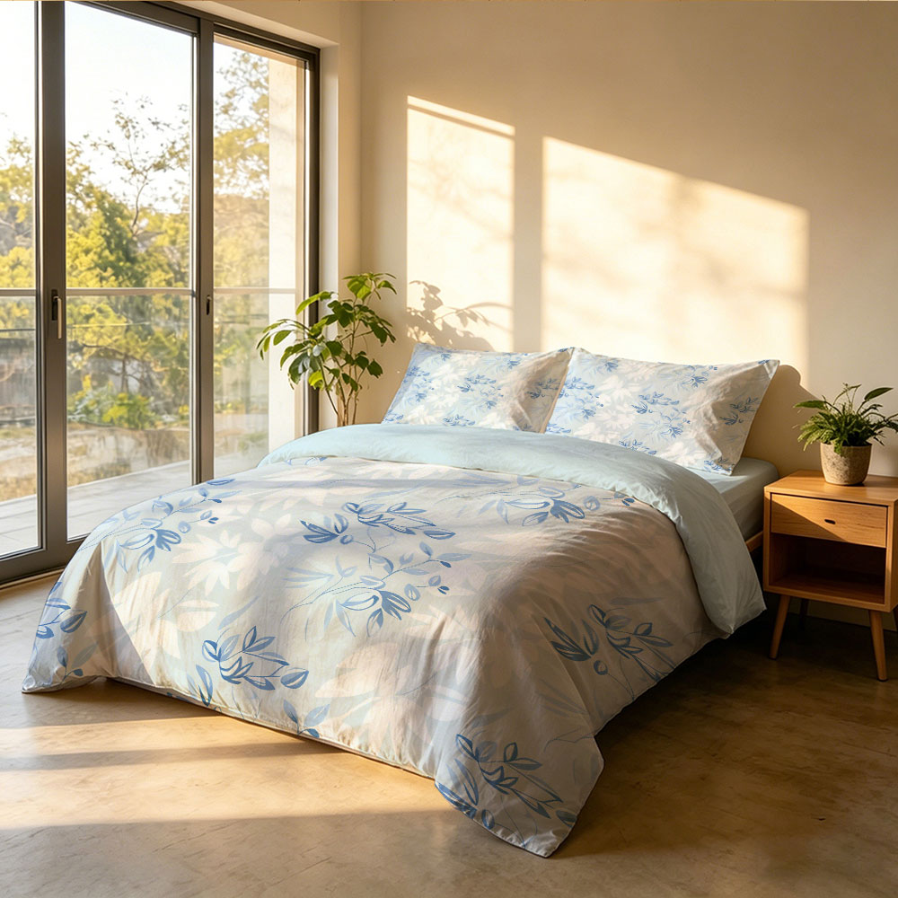 3pcs Minimalist Style, Beautif - Home Textiles Bedding ulasan dan harga