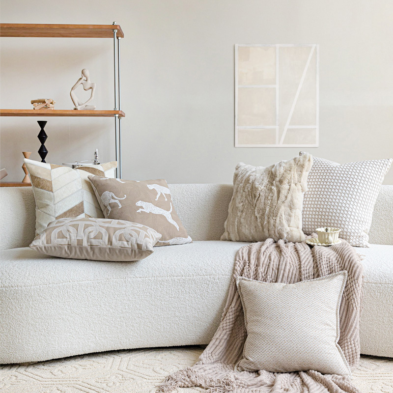 Design Luxury Cushion Cover 45 - Pillow Cover 20X20 ulasan dan harga