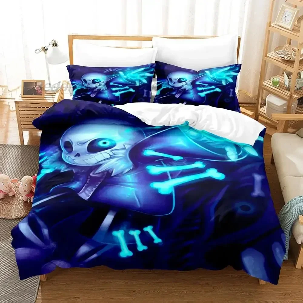 Cartoons Undertale Sans Beddin - Home Textiles Bedding ulasan dan harga