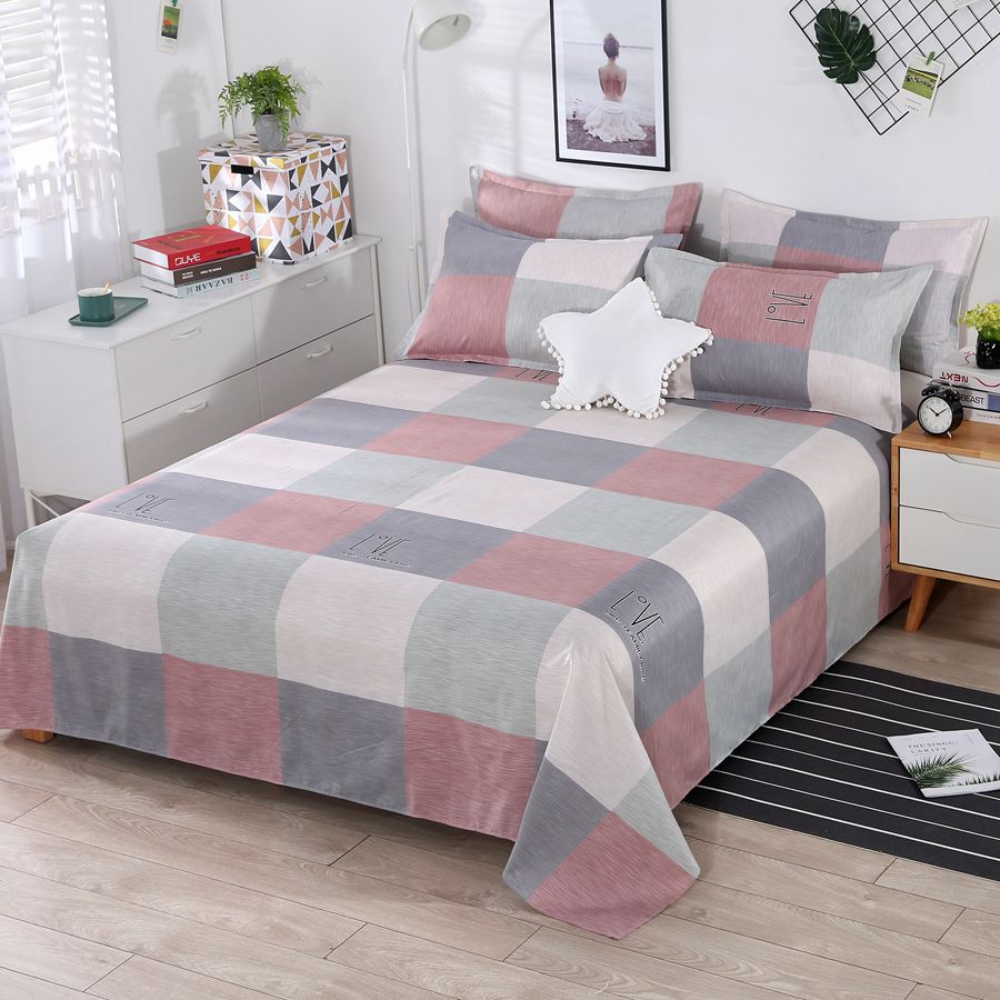 3pcs/Set Home Textile Bed Shee - Home Textiles Bedding ulasan dan harga
