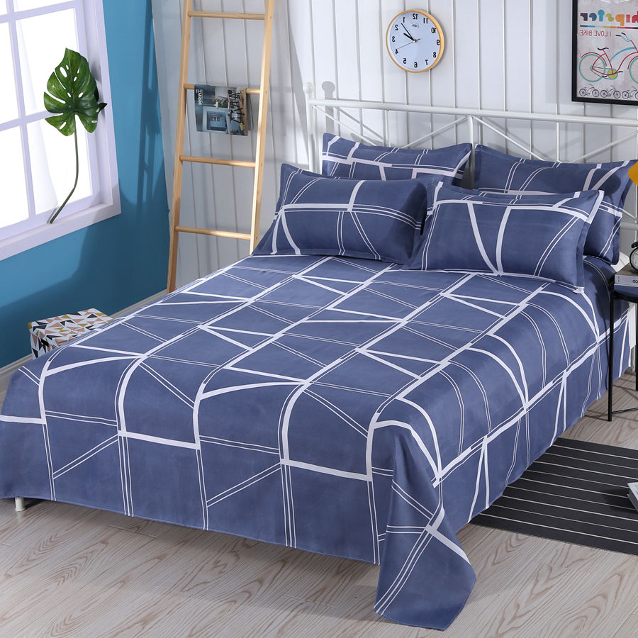 3pcs/Set Home Textile Bed Shee - Home Textiles Bedding ulasan dan harga