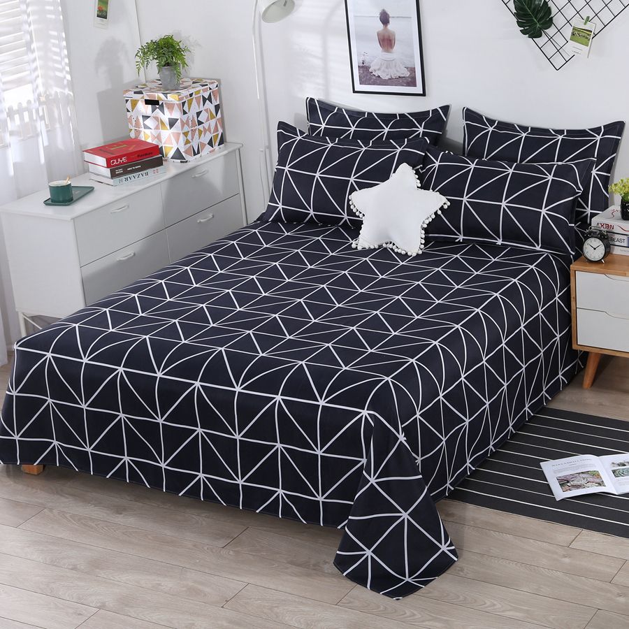 3pcs/Set Home Textile Bed Shee - Home Textiles Bedding ulasan dan harga