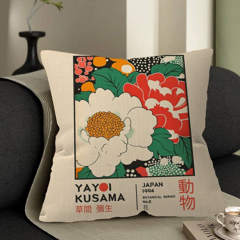 Yayoi Kusama Art Exhibition Cu - Home Textiles Exhibition ulasan dan harga