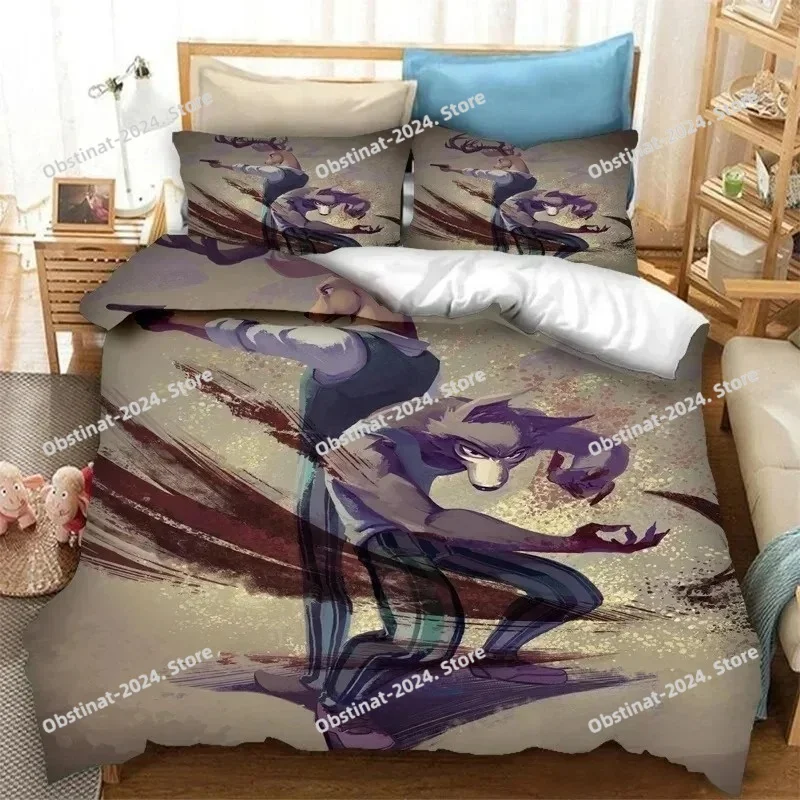 Anime BEASTARS Bedding Set Pri - Home Textiles Bedding ulasan dan harga