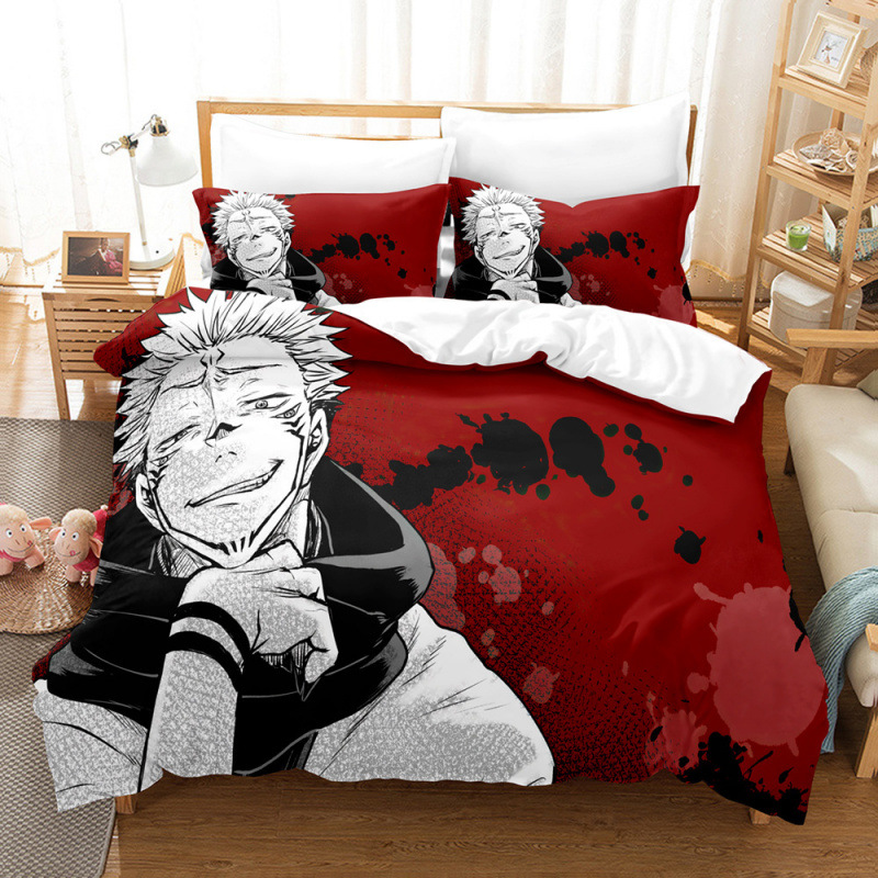 2026New 3D Cartoons Soul Eater - Home Textiles Bedding ulasan dan harga