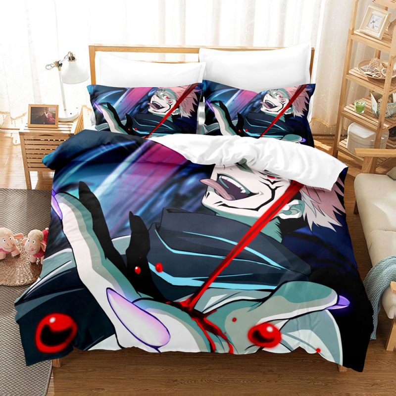 2026New 3D Cartoons Soul Eater - Home Textiles Bedding ulasan dan harga
