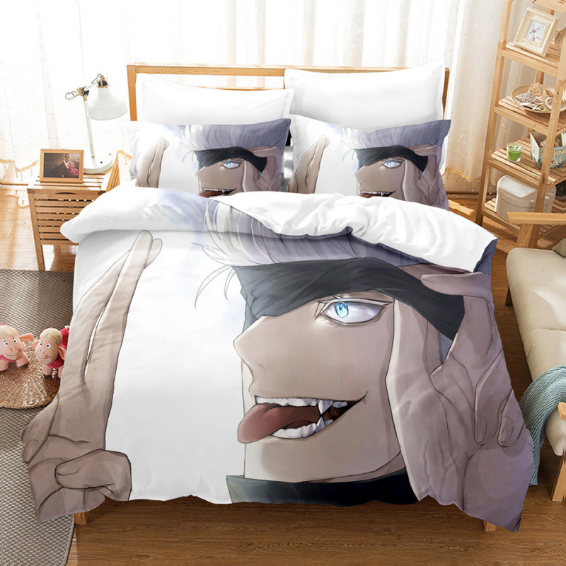 2026New 3D Cartoons Soul Eater - Home Textiles Bedding ulasan dan harga
