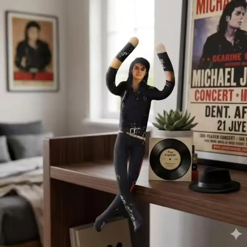 New// Style Michael Jackson Co - Home Textile ulasan dan harga