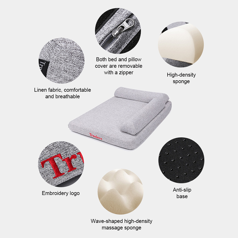 Truelove Pet Bed with Pillow M - Home Textiles Bedding ulasan dan harga