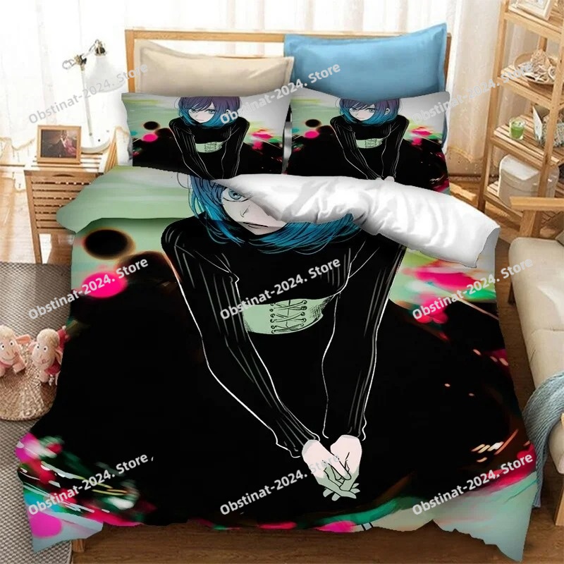 Anime OSHI NO KO 3D Printing B - Home Textiles Bedding ulasan dan harga