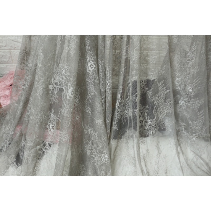 New High-quality Eyelash Lace  - Home Textiles And Decor ulasan dan harga