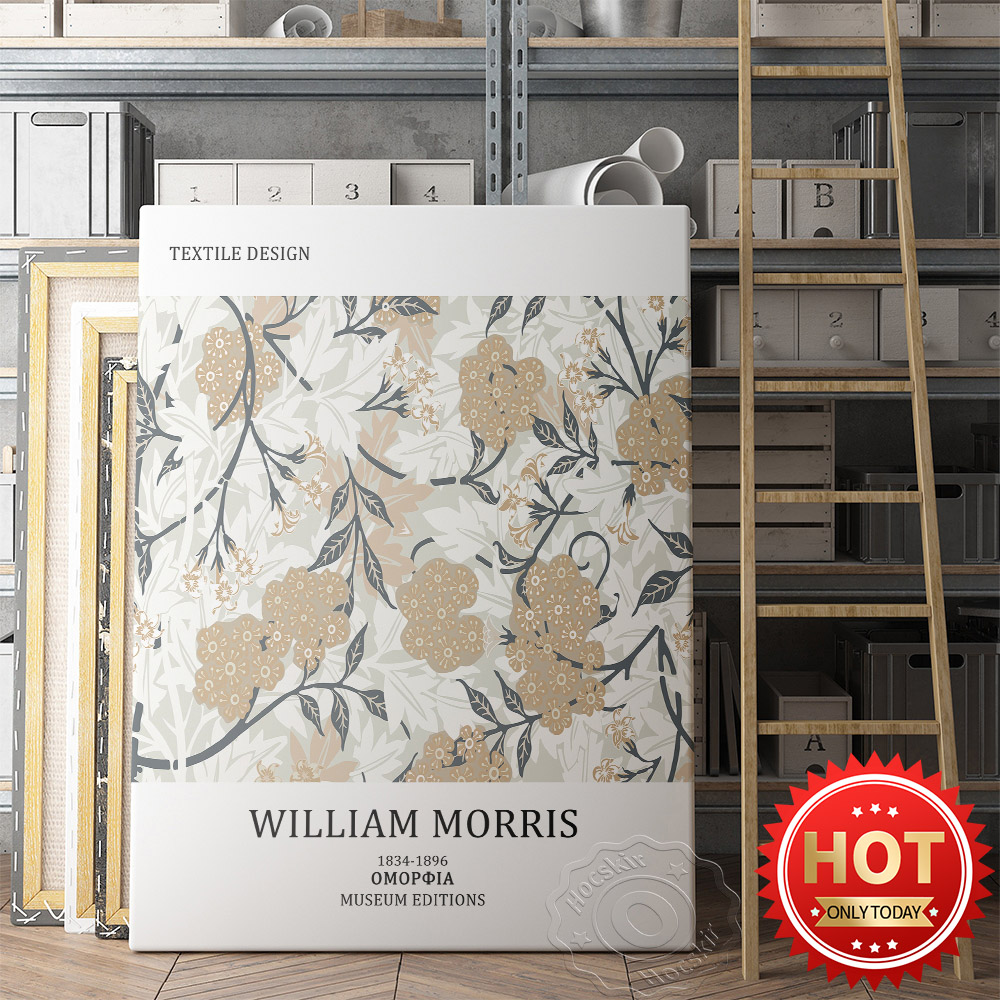 William Morris Exhibition Muse - Home Textiles Exhibition ulasan dan harga