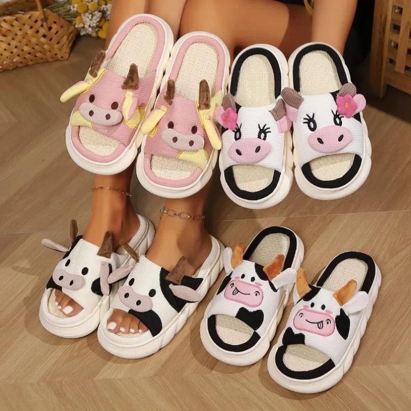 House Slipper Men Women Summer - Home Textiles ulasan dan harga