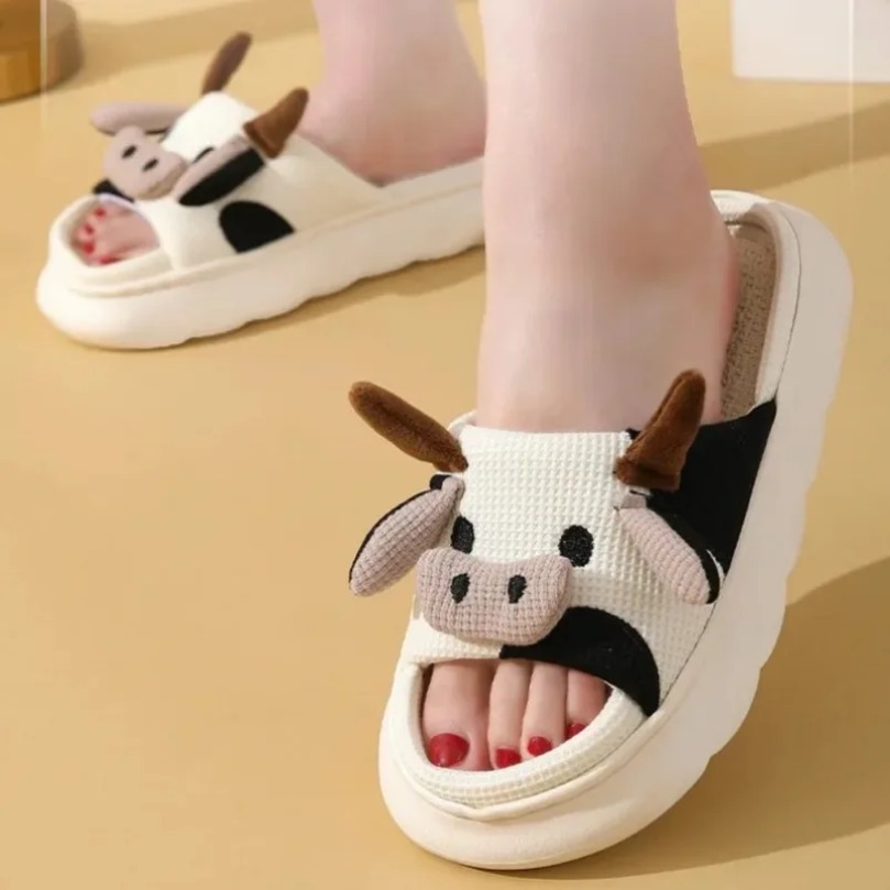 House Slipper Men Women Summer - Home Textiles ulasan dan harga