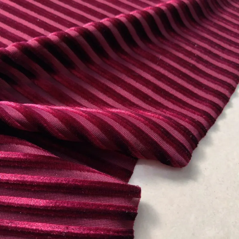 Velvet Fabric Cloth Gorgeous S - Home Textiles Luxury Curtains ulasan dan harga