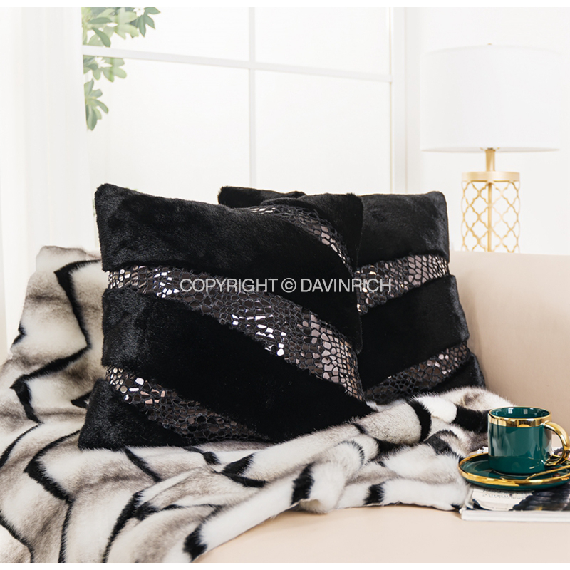 DAVINRICH Italian Modern Inter - Pillow Cover 20X20 ulasan dan harga