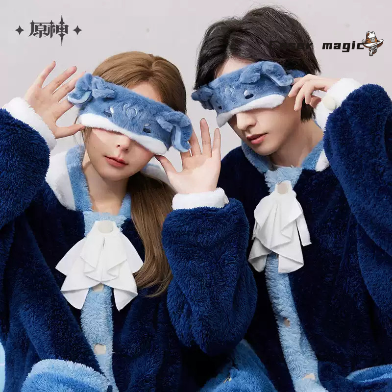 Neuvillette Pajamas Genshin Im - Home Textile ulasan dan harga