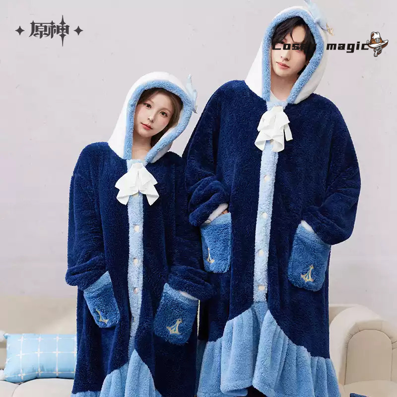 Neuvillette Pajamas Genshin Im - Home Textile ulasan dan harga