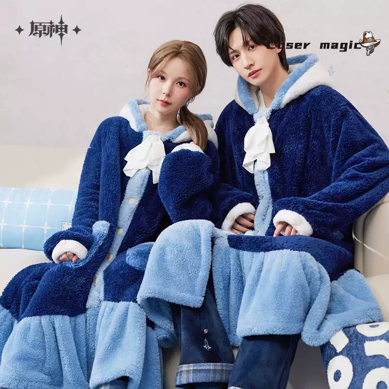 Neuvillette Pajamas Genshin Im - Home Textile ulasan dan harga