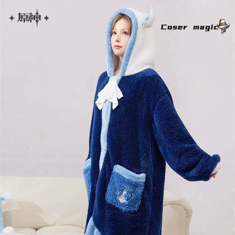Neuvillette Pajamas Genshin Im - Home Textile ulasan dan harga